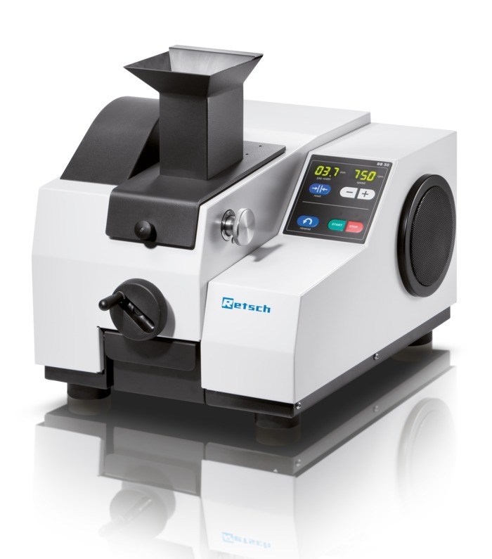 Trituradora de Mandíbulas BB 50 - RETSCH