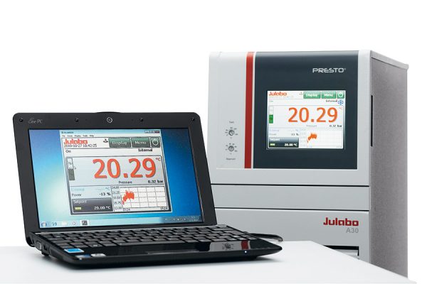 Comunicación inalámbrica y software - Julabo