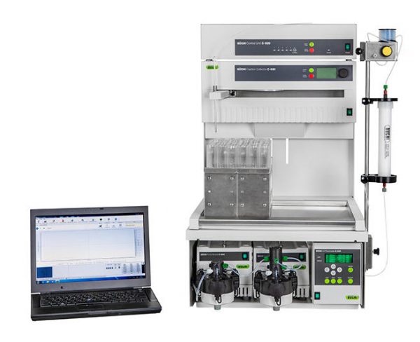 Sistemas de Cromatografía Flash Sepacore® Fl X10 / X50 - Buchi