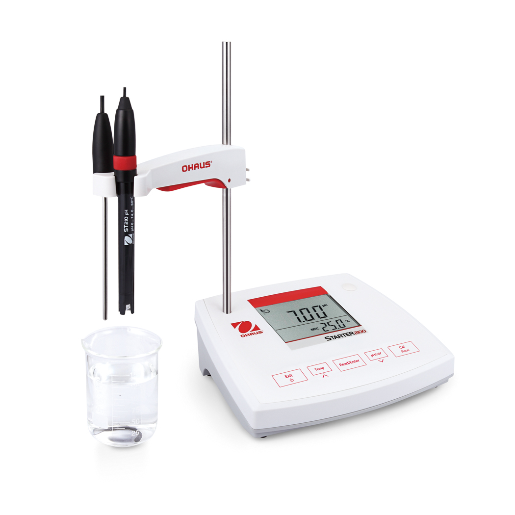 Starter 2100, medidor tipo Mesa para pH - Ohaus - Imagen 2