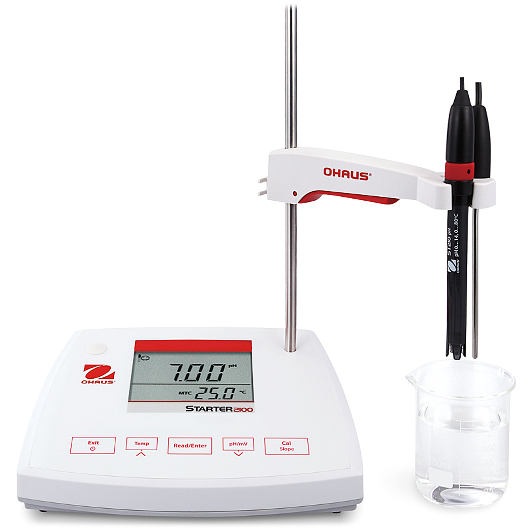 Starter 2100, medidor tipo Mesa para pH - Ohaus