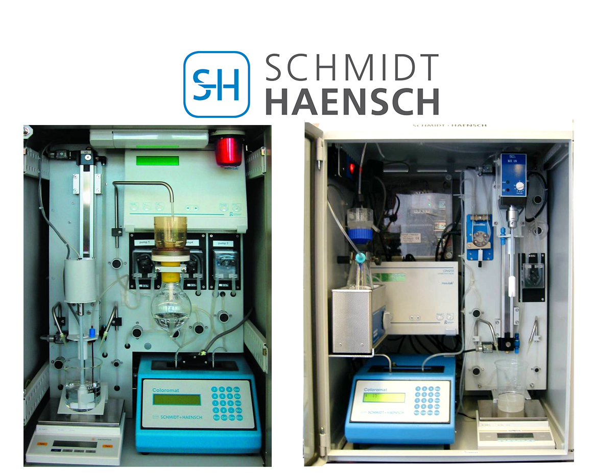 Analizador de turbidez de color de ceniza