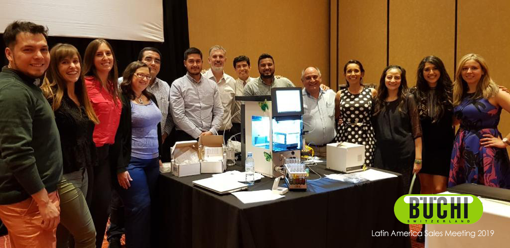 Latin America Sales Meeting BUCHI 2019