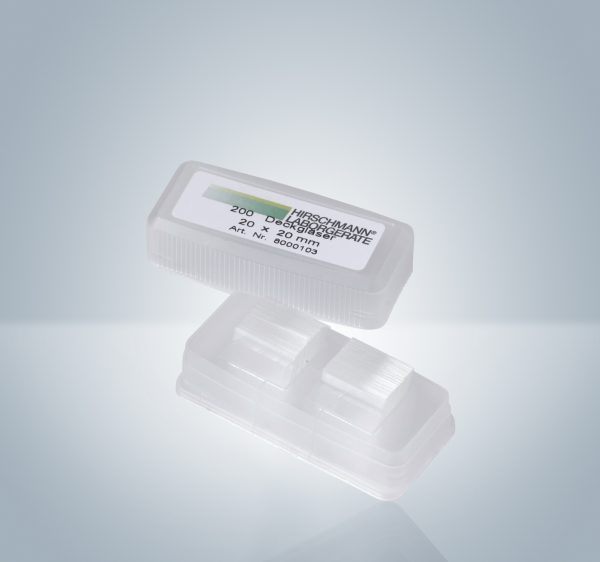 Cubreobjetos de vidrio para microscopía y hemocitómetro - Imagen 2