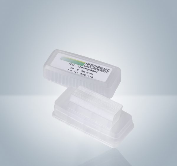 Cubreobjetos de vidrio para microscopía y hemocitómetro - Imagen 3