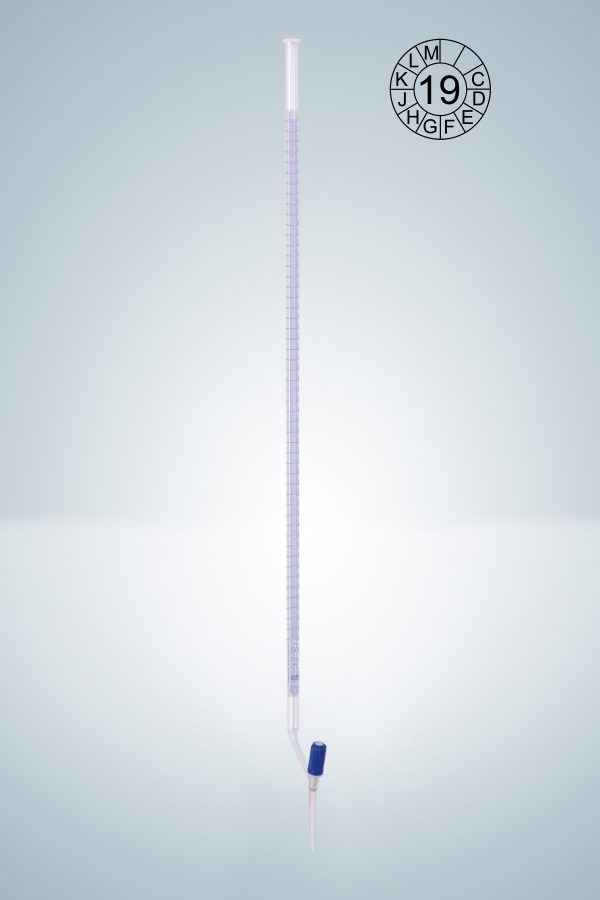 Bureta DURAN®, Cl. AS, grad. en azul	50:0,1 ml