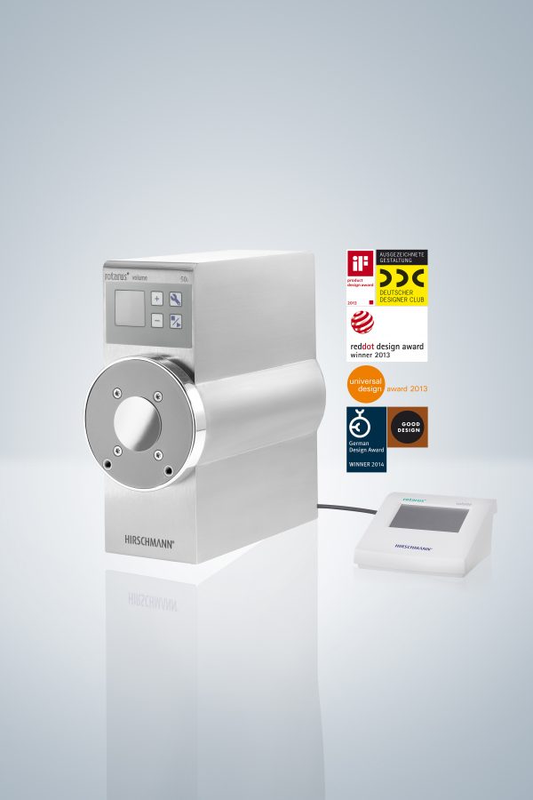 bombas de dosificación rotarus® volume -  Hirschmann - Imagen 2