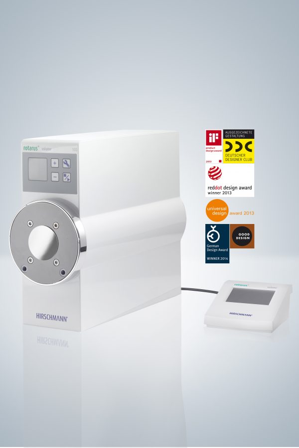 bombas de dosificación rotarus® volume -  Hirschmann - Imagen 3