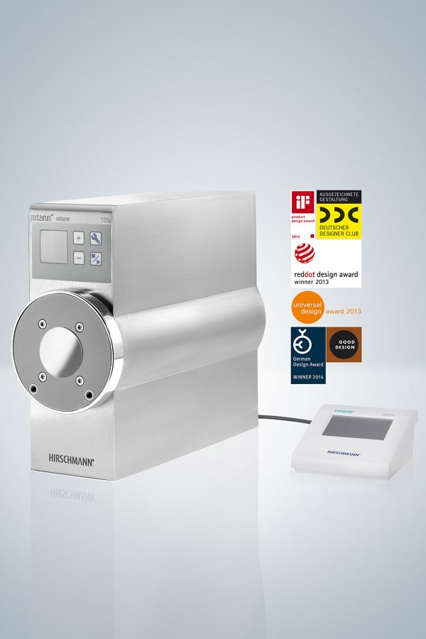 bombas de dosificación rotarus® volume -  Hirschmann - Imagen 4