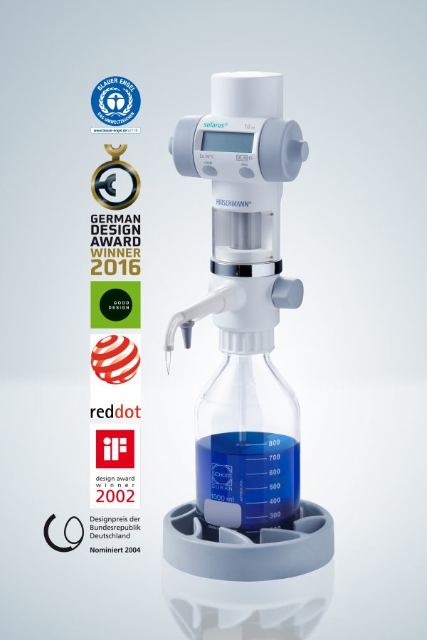 Bureta digital solarus®