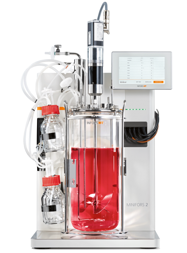 Minifors 2 - Biorreactor de sobremesa
