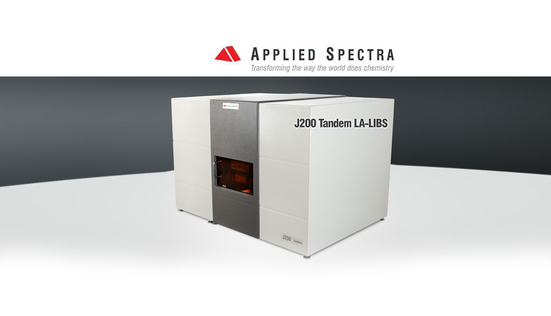 Análisis elemental e isotópico con J200 Tandem LA-LIBS – APPLIED SPECTRA