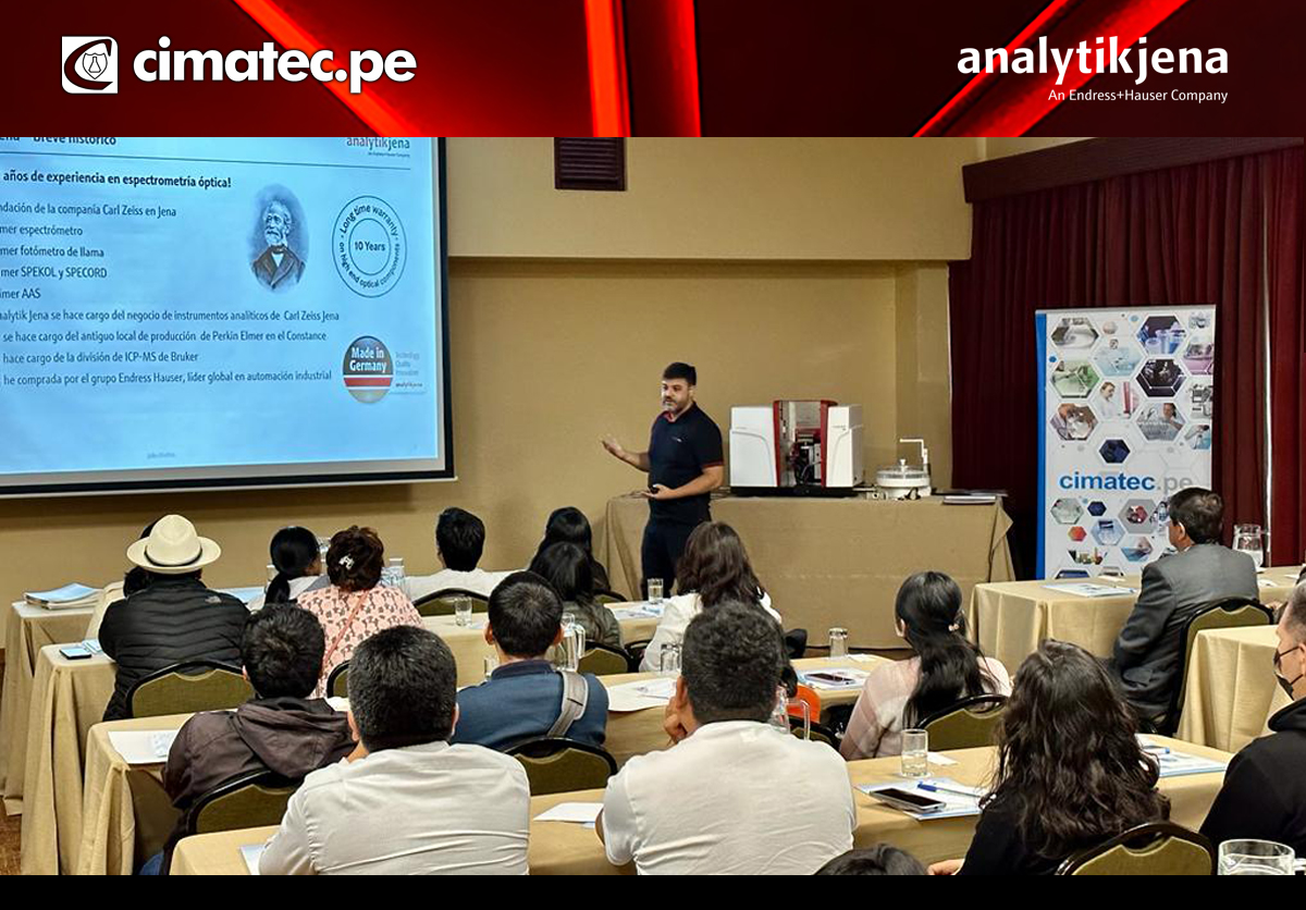 Seminario Analytik Jena en Arequipa