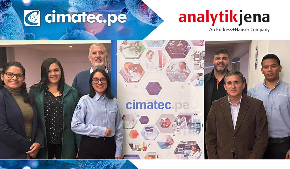 Seminario Analytik Jena en Huancayo