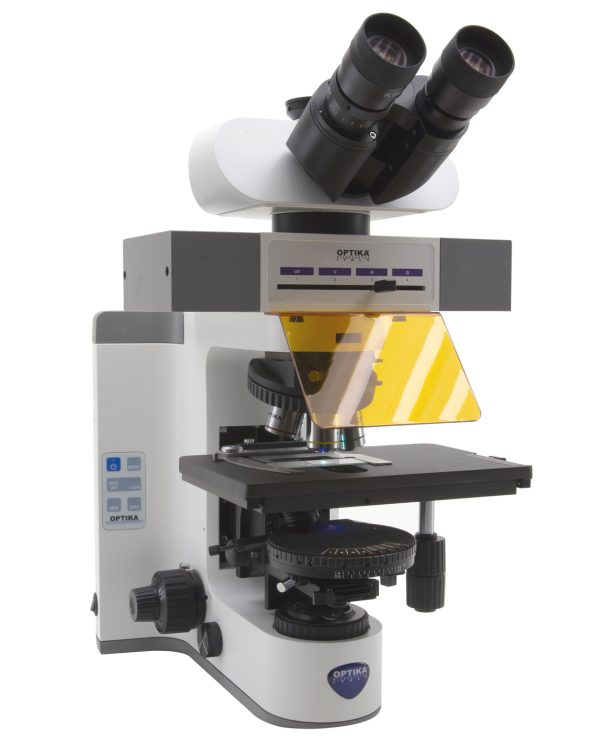 Microscopios OPTIKA  - Serie FLUO