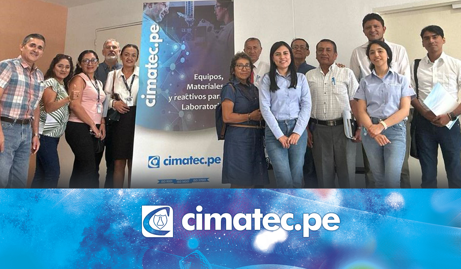 Presentación en la Feria de la Universidad Nacional de Tumbes
