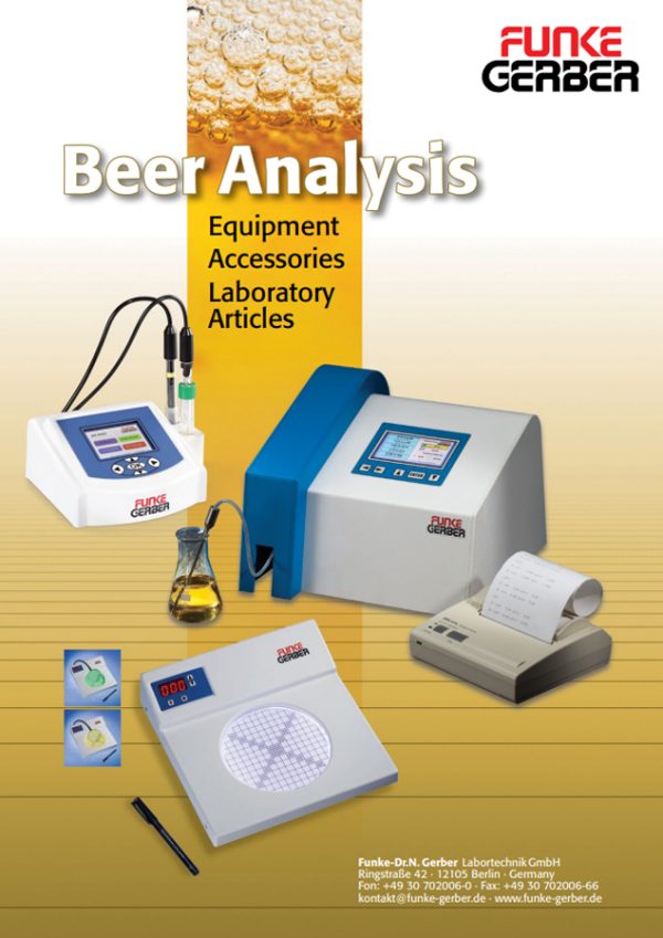 Catálogo digital – análisis de la cerveza - FUNKE GERBER