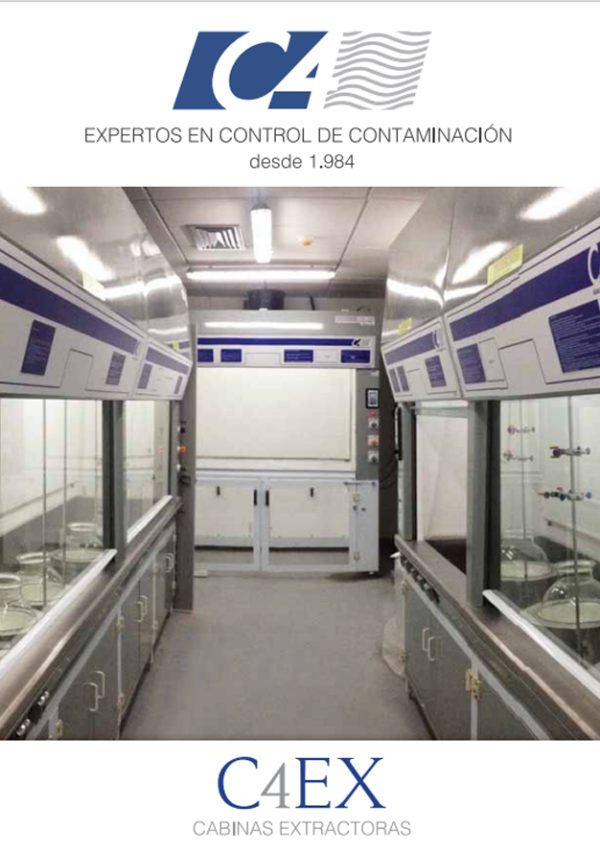Catálogo digital - cabinas extractoras - C4