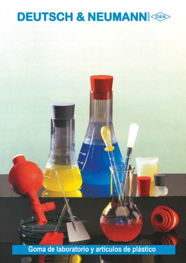 Catálogo digital - Goma de laboratorio y plásticos - DEUTSCH & NEWMANN