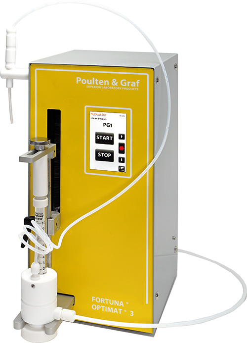 Estación de dosificación FORTUNA OPTIMAT® 3 - Poulten & Graf