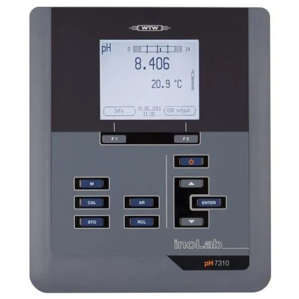 Medidor de pH de mesa inoLab® pH 7310 - WTW xylem