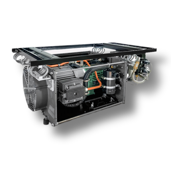 Compresores de aire principal MC – Dürr Technik